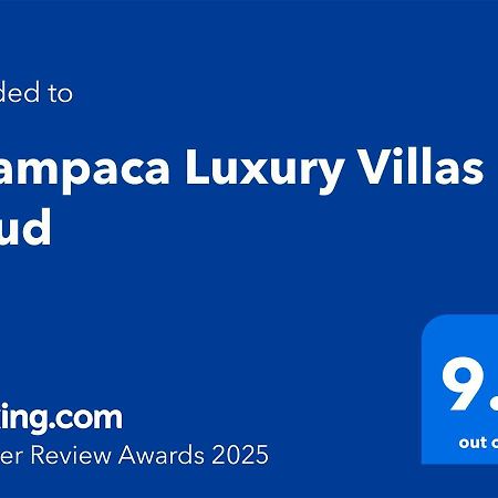 Champaca Luxury Villas Ubud Luaran gambar