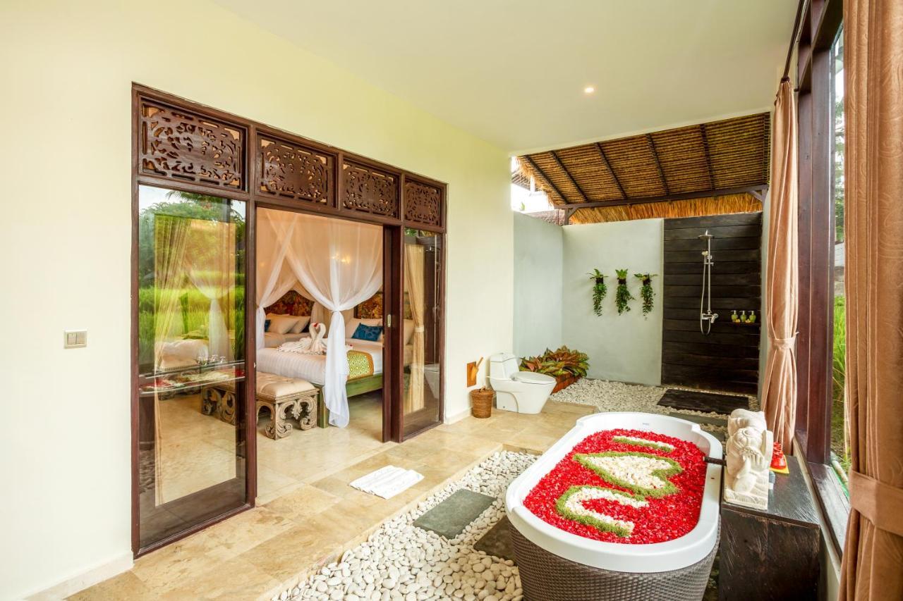 Champaca Luxury Villas Ubud Luaran gambar