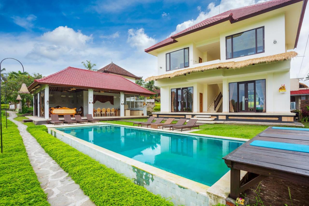 Champaca Luxury Villas Ubud Luaran gambar