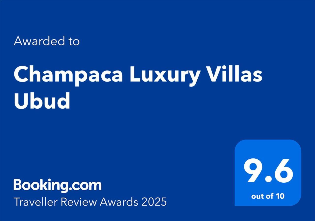 Champaca Luxury Villas Ubud Luaran gambar