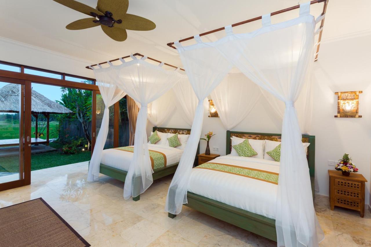 Champaca Luxury Villas Ubud Luaran gambar