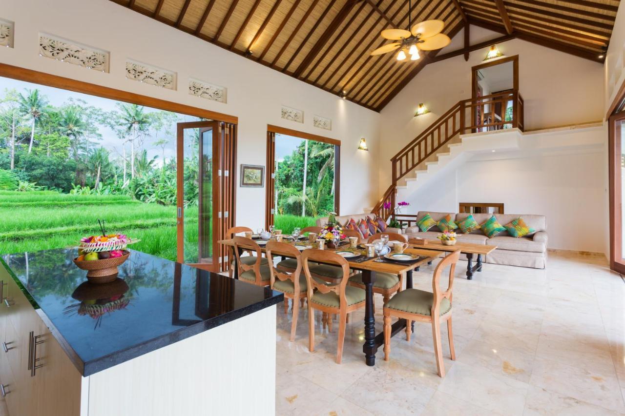 Champaca Luxury Villas Ubud Luaran gambar