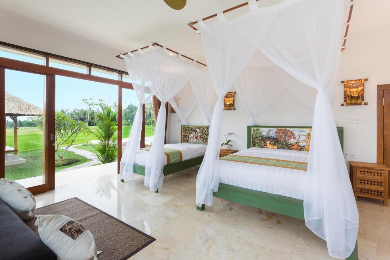 Champaca Luxury Villas Ubud Luaran gambar