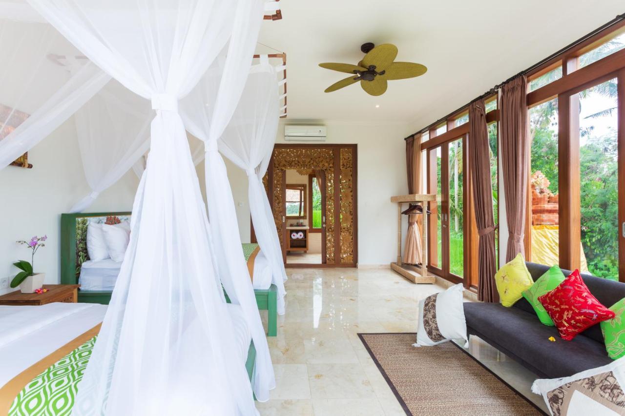 Champaca Luxury Villas Ubud Luaran gambar
