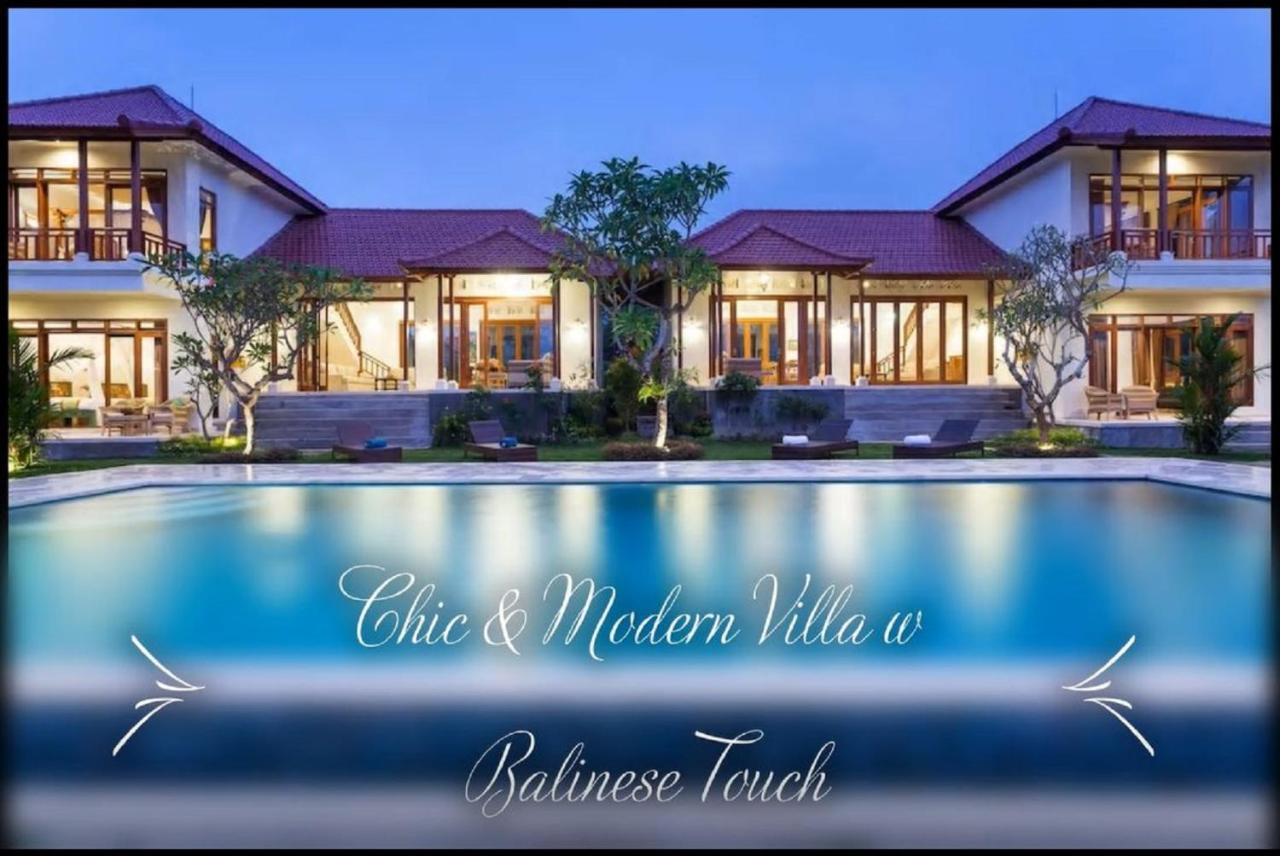 Champaca Luxury Villas Ubud Luaran gambar